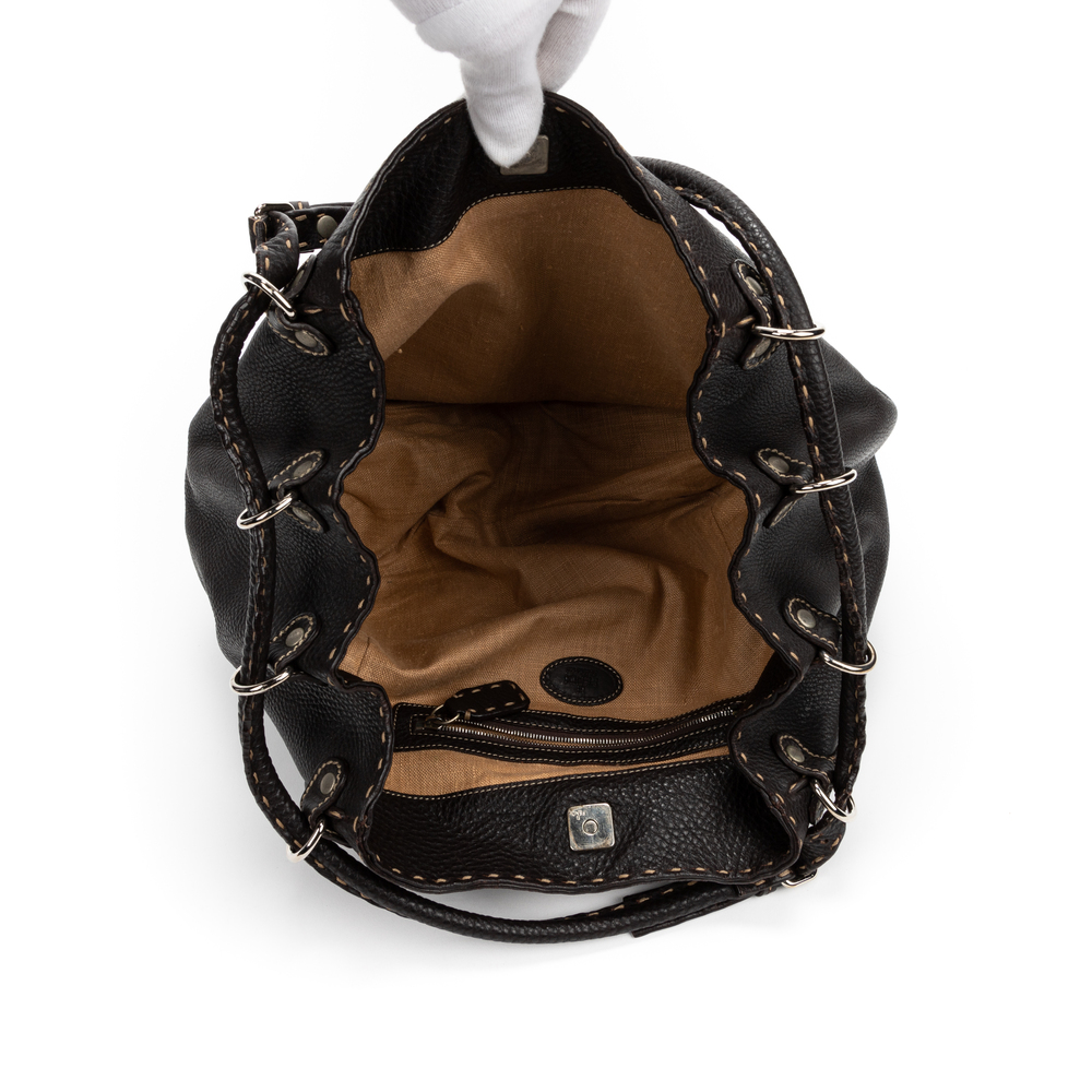 Fendi Vintage Bucket Selleria Bag - Picture 7 of 9